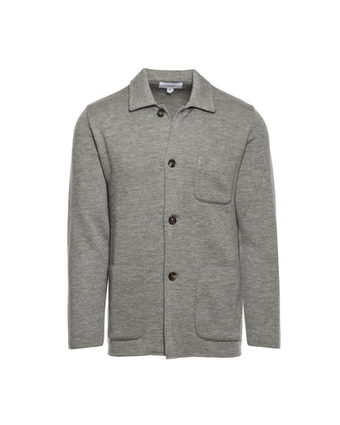 Overshirt, Strick