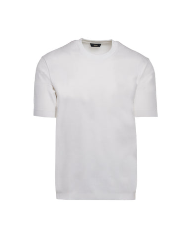 T-Shirt, Baumwollstrick