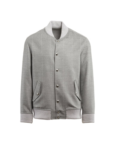 Bomberjacke, Wolle