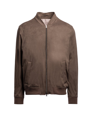 Bomberjacke, Lederimitat