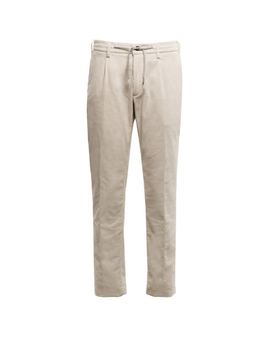 Cordhose mit Tunnelzug