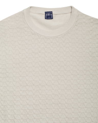 T-Shirt, Baumwollstrick