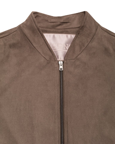 Bomberjacke, Lederimitat