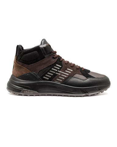 High Top-Sneakers, Materialmix