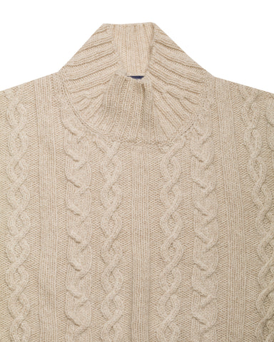 Turtleneck Pullover, Kaschmir