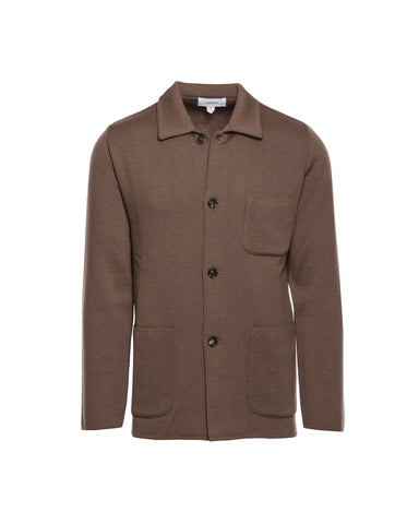 Overshirt, Strick