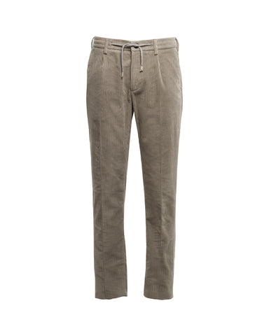 Cordhose mit Tunnelzug