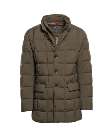Langjacke, Daune