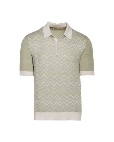 Polo Shirt, Naturfasernmix