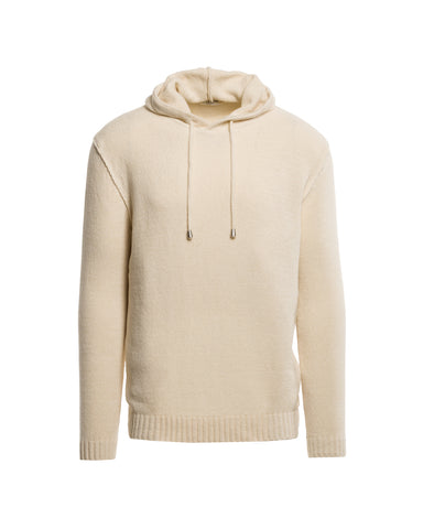 Kapuzenpullover. Baumwollmischung