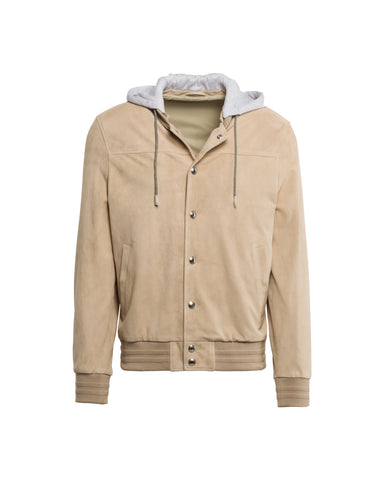 Blouson, Leder