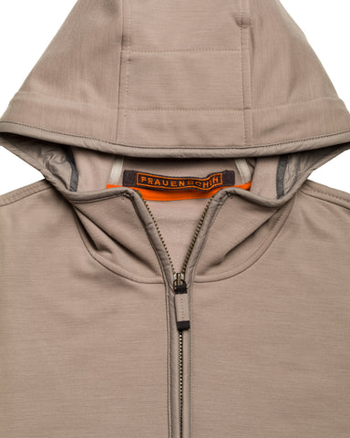 Kapuzenweste, POWER WOOL STRETCH