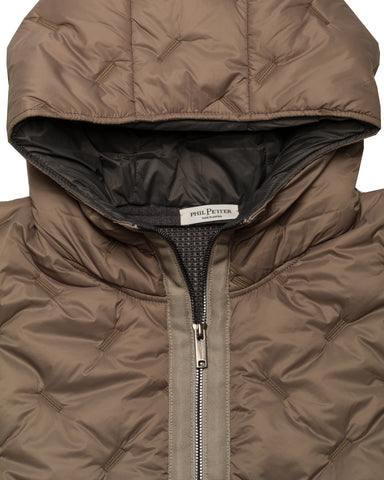 Kapuzengilet, Materialmix