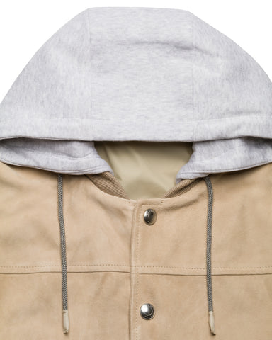 Blouson, Leder