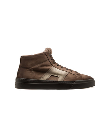 Hi-Top Sneakers, Leder