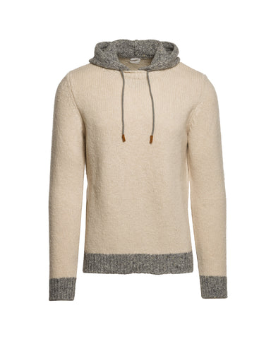 Kapuzenpullover, Wolle Kaschmir