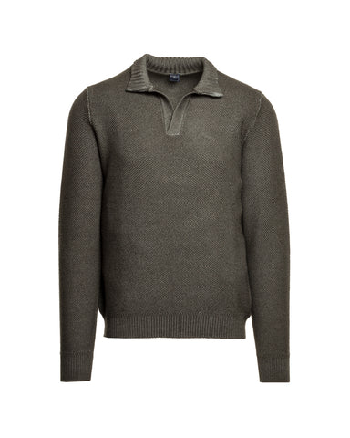 Pullover, Polokragen