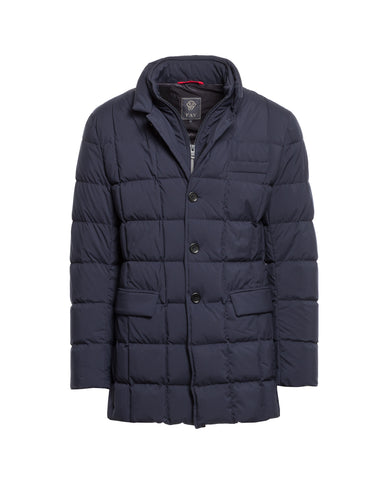 Langjacke, Daune