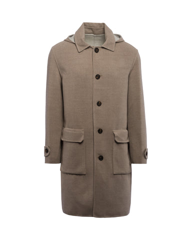 Dufflecoat, Wolle