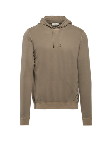 Kapuzensweater, Baumwollstrick