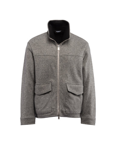 Blouson, Wollmischung
