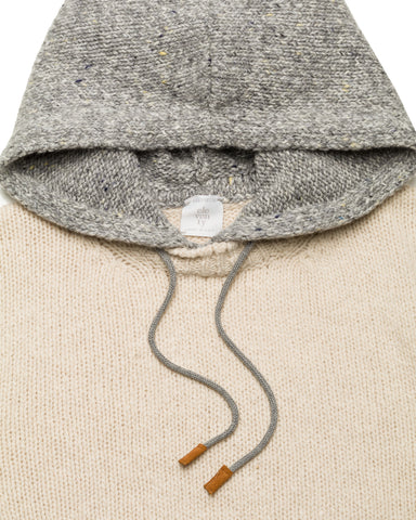 Kapuzenpullover, Wolle Kaschmir