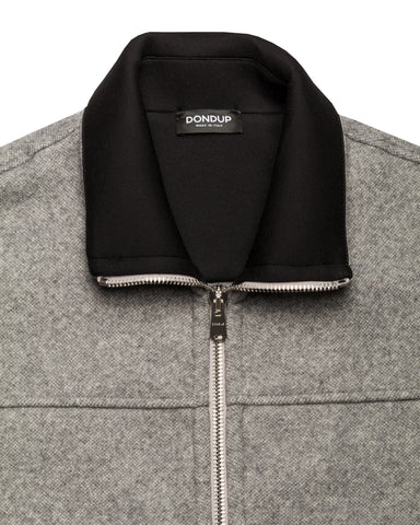 Blouson, Wollmischung