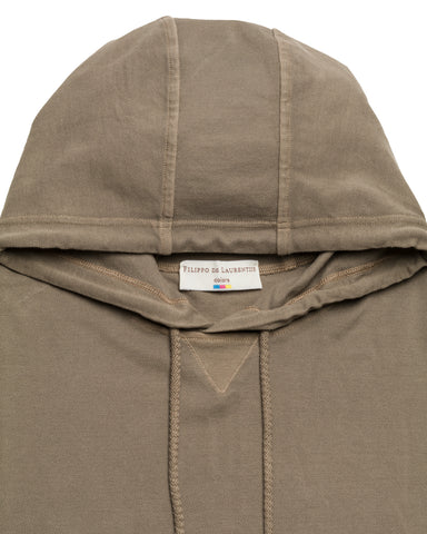 Kapuzensweater, Baumwollstrick