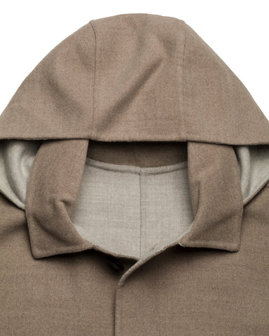 Dufflecoat, Wolle