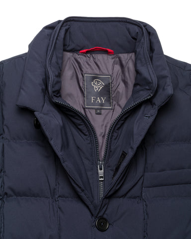Langjacke, Daune