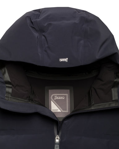 Daunenparka, Wetterbeständig
