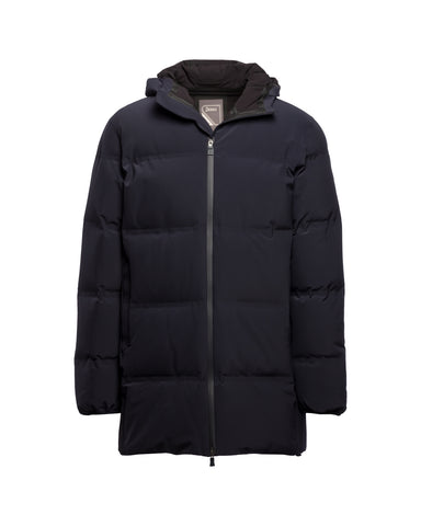 Daunenparka, Wetterbeständig