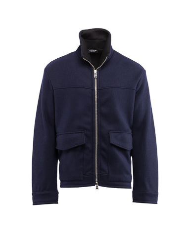 Blouson, Wollmischung