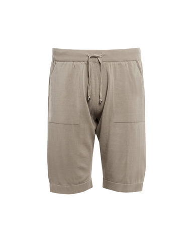 Bermudas, Baumwollstrick