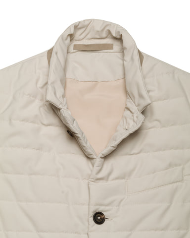 Gilet, Wattiert