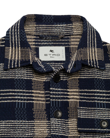Shirt Jacket, Baumwollmischung