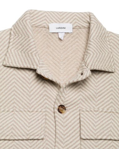 Overshirt, Strick