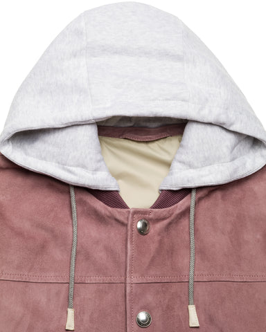 Blouson, Leder