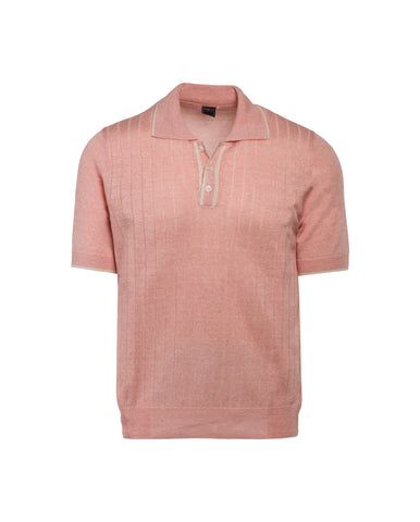 Polo Shirt, Leinenmischung