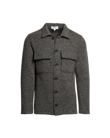 Overshirt, Strick