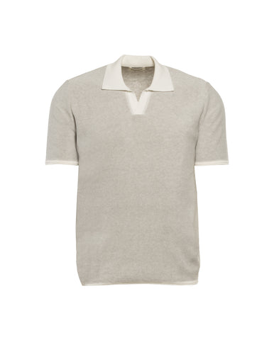 Polo Shirt, Baumwollstrick