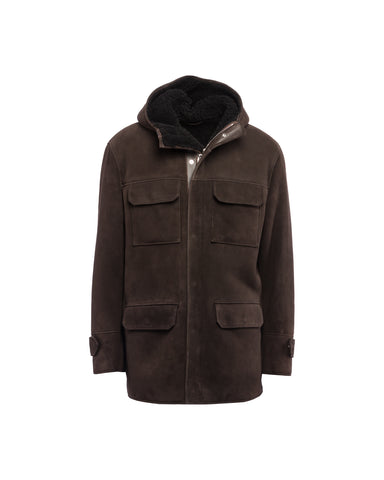 Parka, Shearling