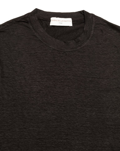 T-Shirt, Leinen
