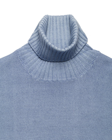 Rollkragenpullover, Wolle