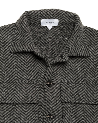 Overshirt, Strick