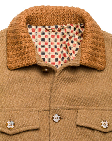 Outdoorjacke, Wollmischung