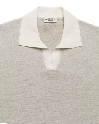 Polo Shirt, Baumwollstrick