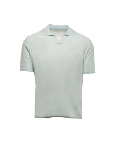 Polo Shirt, Baumwollstrick