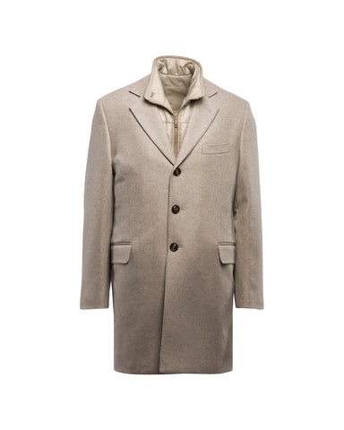 Doublecoat, Wolle, Kaschmir