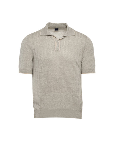 Polo Shirt, Leinenmischung